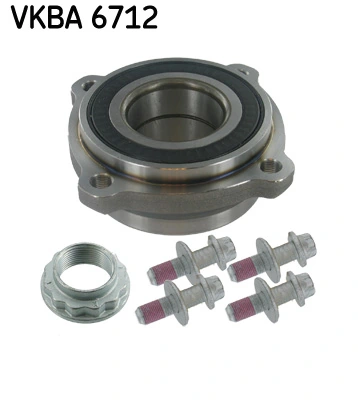 Rattalaagrikomplekt SKF VKBA 6712