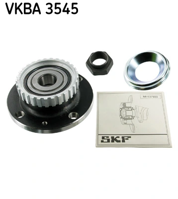 Rattalaagrikomplekt SKF VKBA 3545