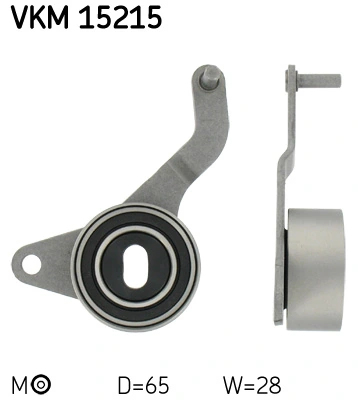 Pingutusrull, Hammasrihm SKF VKM 15215