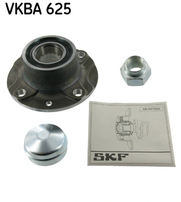Rattalaagrikomplekt SKF VKBA 625