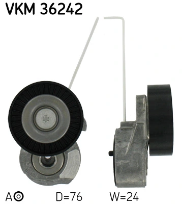 Rihmapinguti, soonrihm SKF VKM 36242