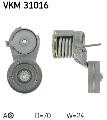 Rihmapinguti, soonrihm SKF VKM 31016