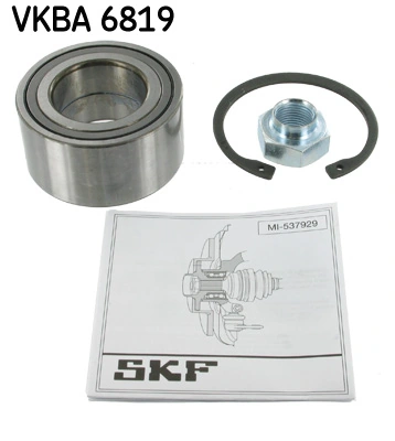 Rattalaagrikomplekt SKF VKBA 6819