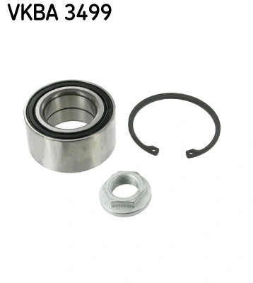 Rattalaagrikomplekt SKF VKBA 3499