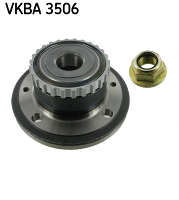 Rattalaagrikomplekt SKF VKBA 3506