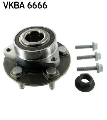 Rattalaagrikomplekt SKF VKBA 6666