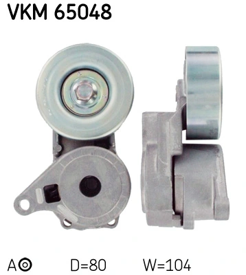 Rihmapinguti, soonrihm SKF VKM 65048