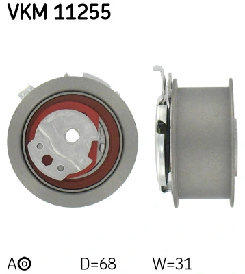 Pingutusrull, Hammasrihm SKF VKM 11255