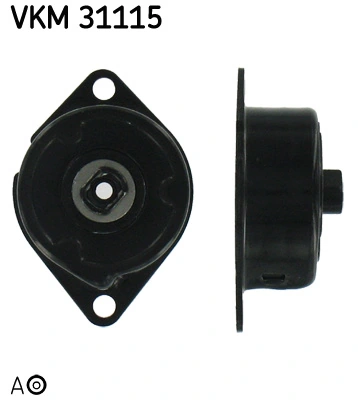 Rihmapinguti, soonrihm SKF VKM 31115