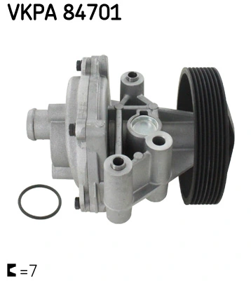 Veepump, mootori jahutus SKF VKPA 84701