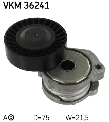 Rihmapinguti, soonrihm SKF VKM 36241