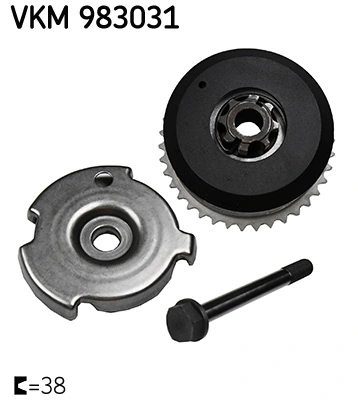 Nukkvõlliseadistaja SKF VKM 983031