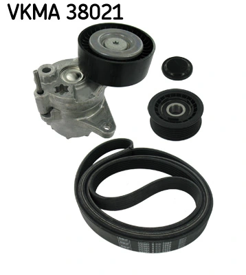 Soonrihmakomplekt SKF VKMA 38021
