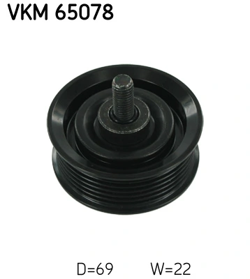Seade-/juhtrull, soonrihm SKF VKM 65078