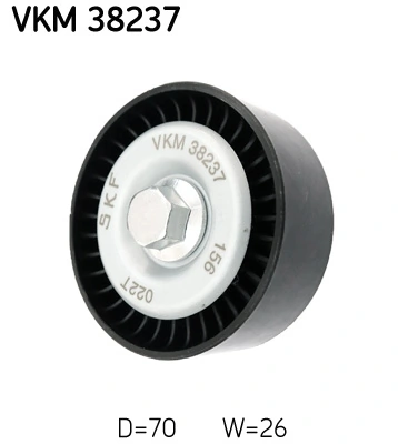 Seade-/juhtrull, soonrihm SKF VKM 38237