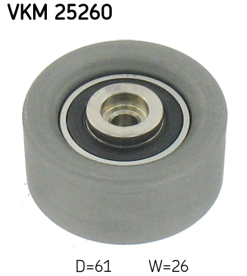 Seade-/juhtrull, hammasrihm SKF VKM 25260