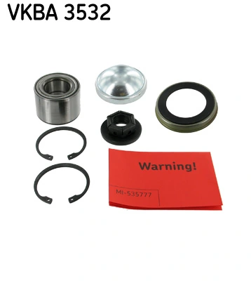 Rattalaagrikomplekt SKF VKBA 3532