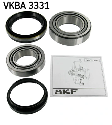 Rattalaagrikomplekt SKF VKBA 3331
