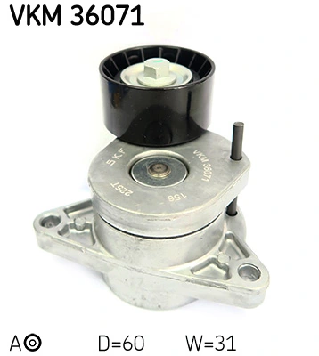 Rihmapinguti, soonrihm SKF VKM 36071