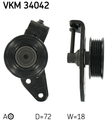 Rihmapinguti, soonrihm SKF VKM 34042