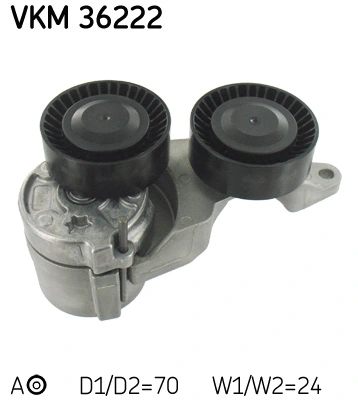 Rihmapinguti, soonrihm SKF VKM 36222