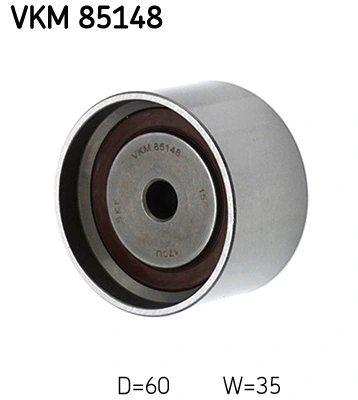Seade-/juhtrull, hammasrihm SKF VKM 85148