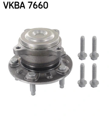 Rattalaagrikomplekt SKF VKBA 7660