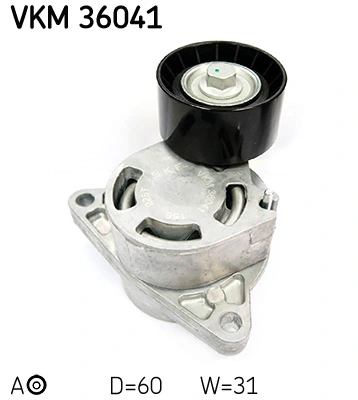 Rihmapinguti, soonrihm SKF VKM 36041