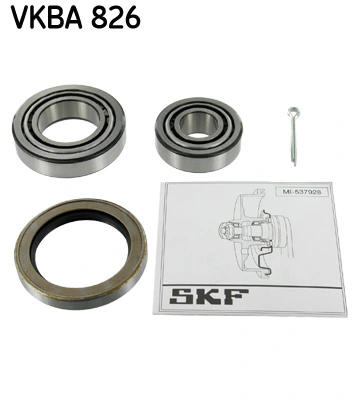 Rattalaagrikomplekt SKF VKBA 826