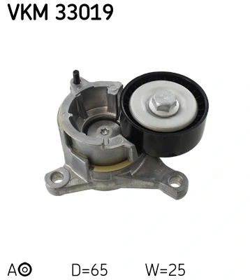 Rihmapinguti, soonrihm SKF VKM 33019