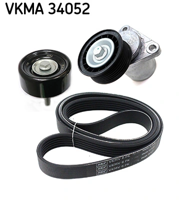Soonrihmakomplekt SKF VKMA 34052