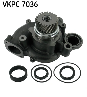 Veepump, mootori jahutus SKF VKPC 7036