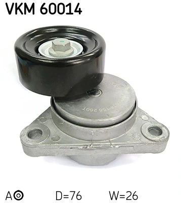 Rihmapinguti, soonrihm SKF VKM 60014