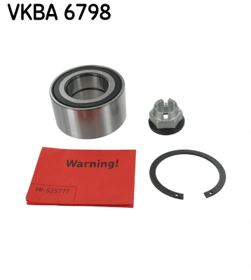 Rattalaagrikomplekt SKF VKBA 6798