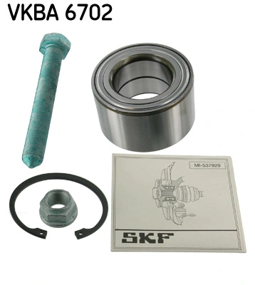 Rattalaagrikomplekt SKF VKBA 6702