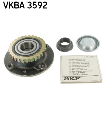 Rattalaagrikomplekt SKF VKBA 3592