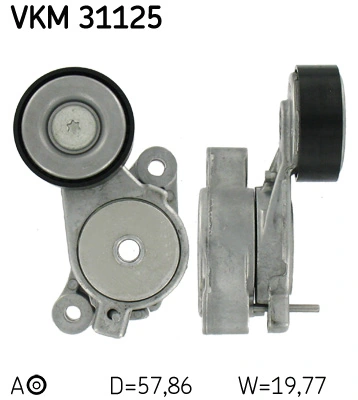 Rihmapinguti, soonrihm SKF VKM 31125