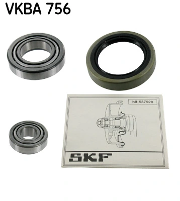 Rattalaagrikomplekt SKF VKBA 756