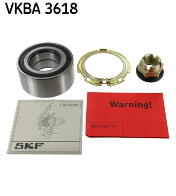 Rattalaagrikomplekt SKF VKBA 3618