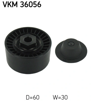 Rihmapinguti, soonrihm SKF VKM 36056