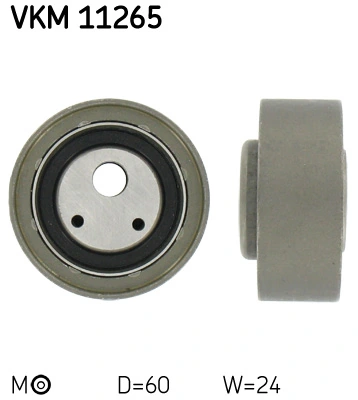 Pingutusrull, Hammasrihm SKF VKM 11265