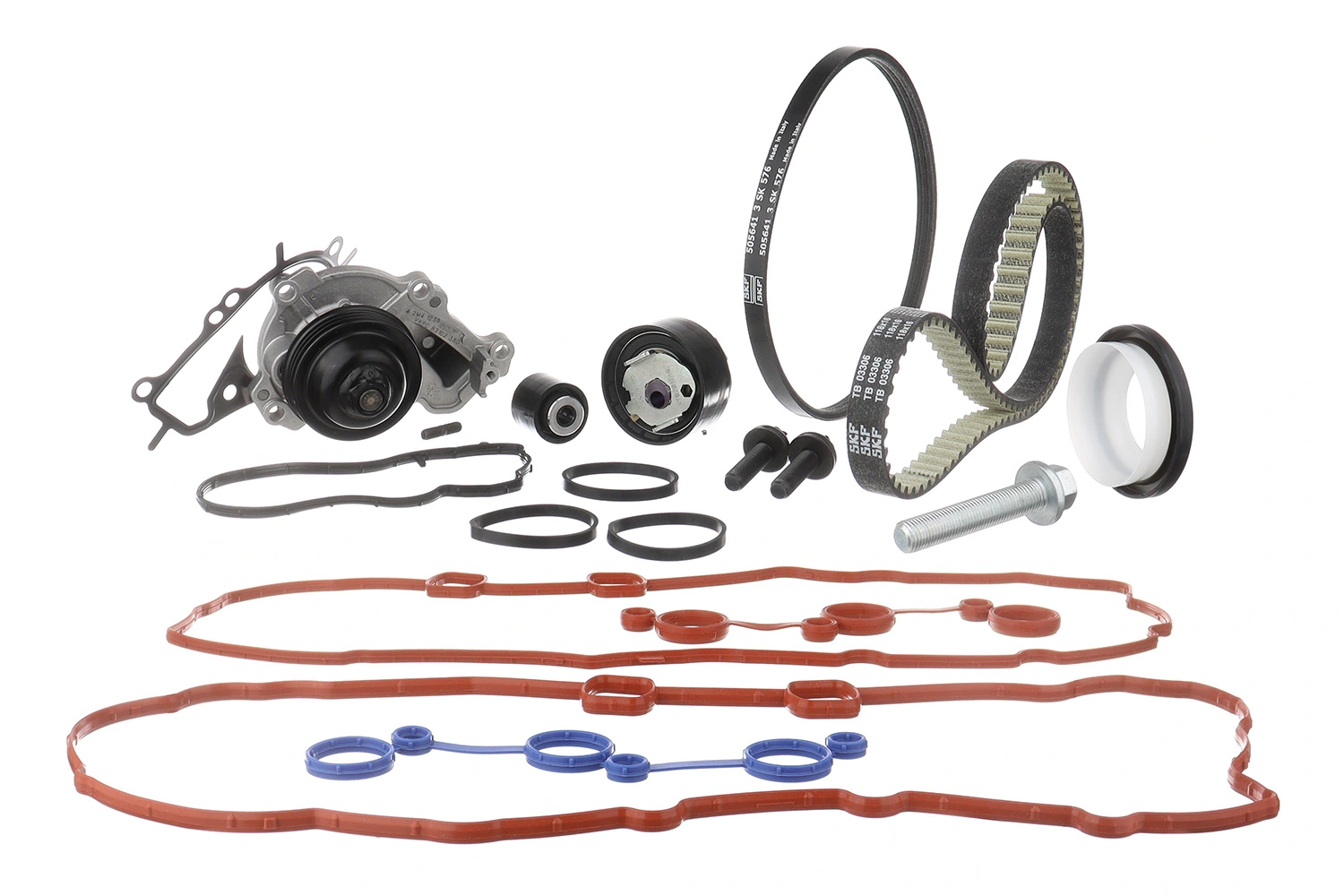 Veepump + hammasrihmakomplekt SKF VKMC 03306