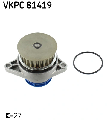 Veepump, mootori jahutus SKF VKPC 81419