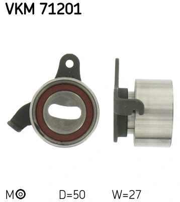 Pingutusrull, Hammasrihm SKF VKM 71201