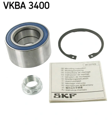 Rattalaagrikomplekt SKF VKBA 3400