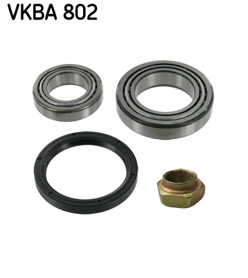 Rattalaagrikomplekt SKF VKBA 802