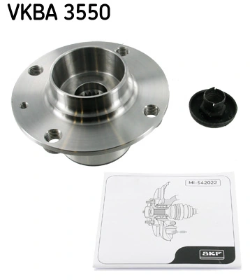 Rattalaagrikomplekt SKF VKBA 3550