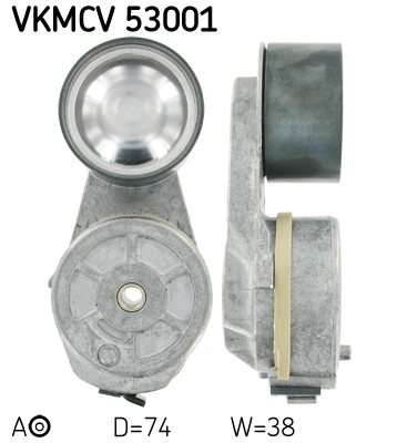 Rihmapinguti, soonrihm SKF VKMCV 53001