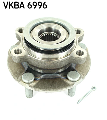 Rattalaagrikomplekt SKF VKBA 6996