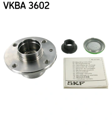 Rattalaagrikomplekt SKF VKBA 3602